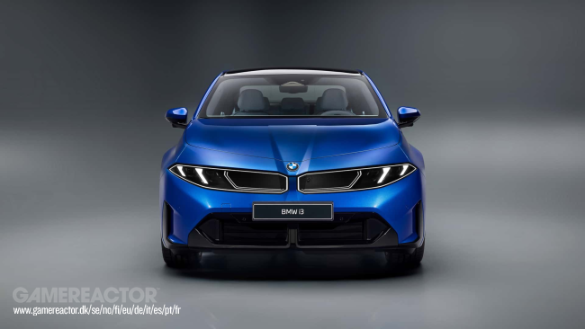 BMW presenterer endelig offisielt den nye i3