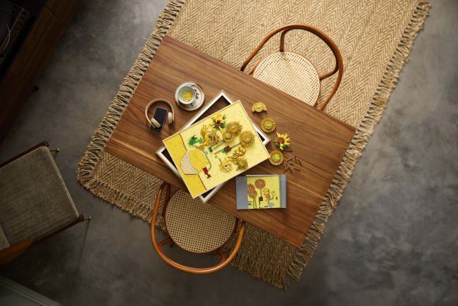 Få sommeren inn i hjemmet med Legos nyeste kunstsett