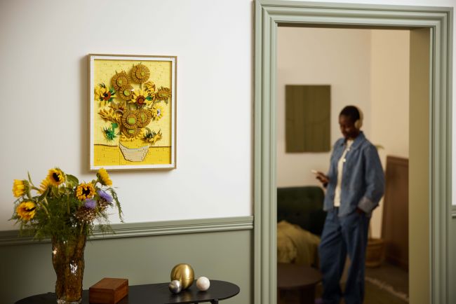 Få sommeren inn i hjemmet med Legos nyeste kunstsett