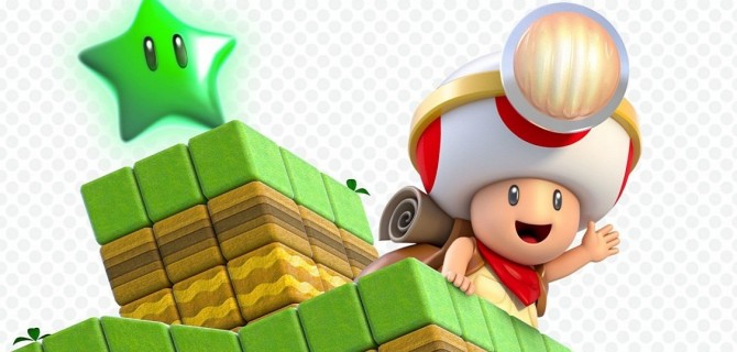 Captain Toad: Treasure Tracker