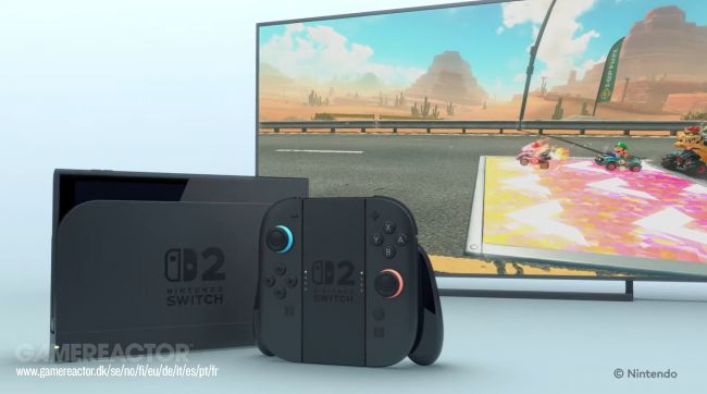 Nintendo Switch 2 offisielt vist frem