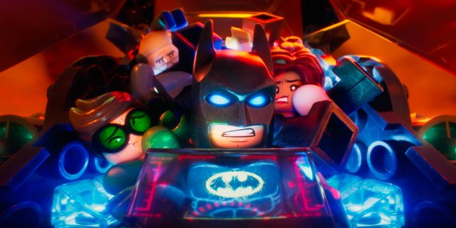 The Lego Batman Movie