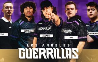 Los Angeles Guerrillas bekrefter lagoppstillingen for Call of Duty League 2024