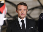 Macron oppfordrer Europa til &aring; opptre som en global makt: "I dag st&aring;r Europa overfor en enorm utfordring"