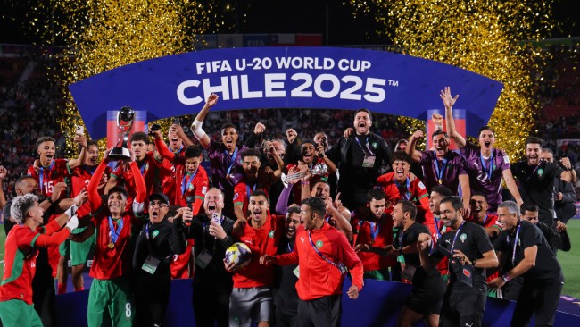 Marokko slår Argentina i U-20-VM og sikter mot VM-gull i 2026