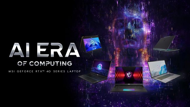 MSI presenta una nuova generazione di laptop alimentati dall'intelligenza artificiale MSI presenta una nuova generazione di laptop alimentati dall'intelligenza artificiale