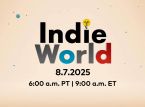 Ny Nintendo Indie World annonsert for torsdag 7. august