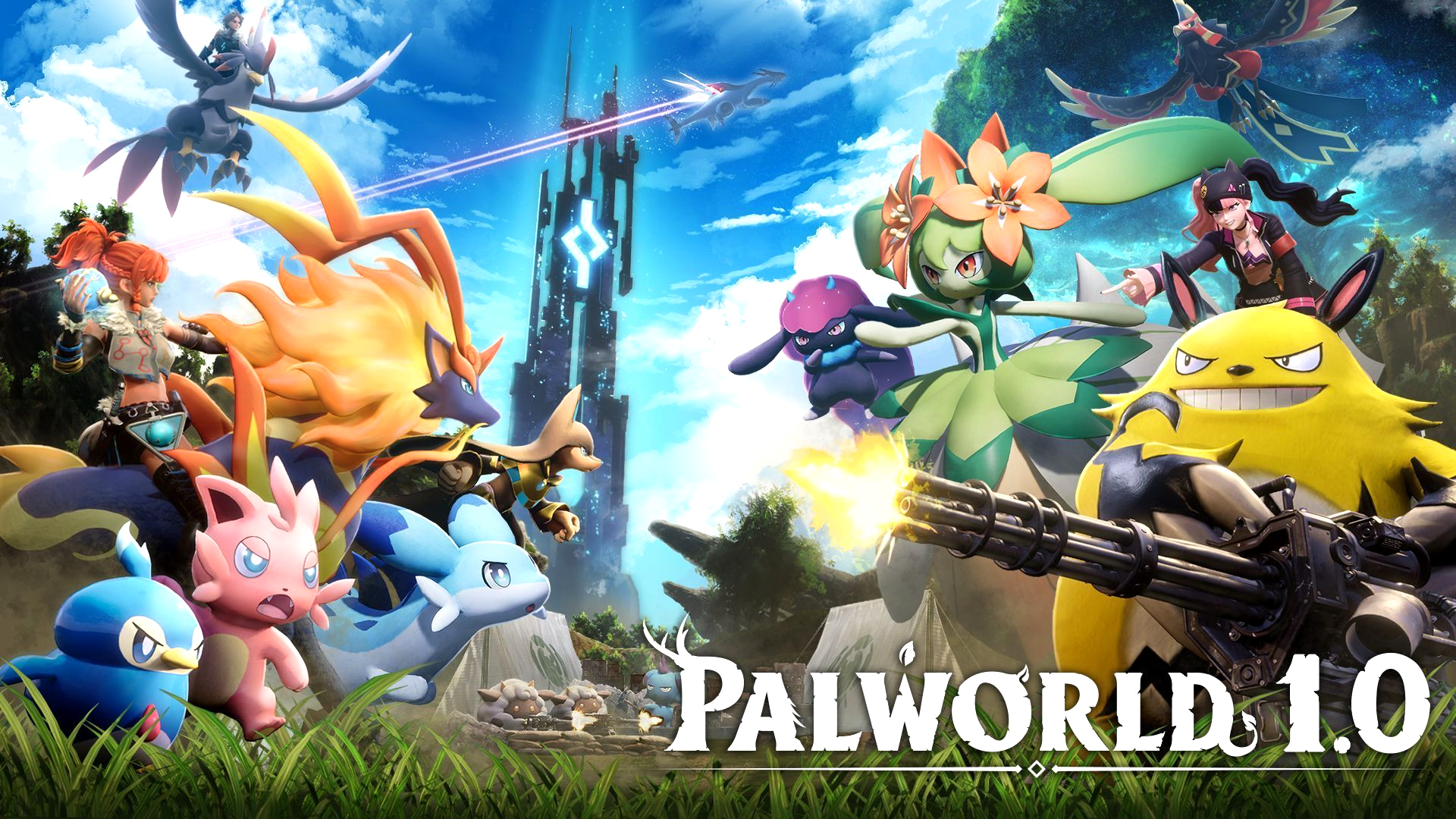 I dag er det lanseringsdagen for « Palworld, og her er lanseringstraileren