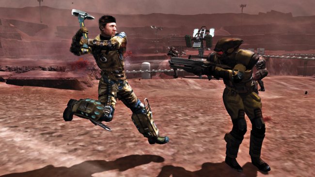 Red Faction Guerrilla