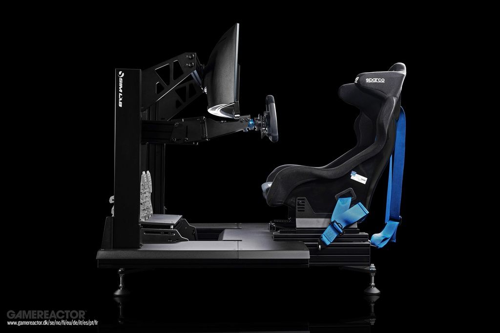 Cabina di pilotaggio Simlab X1-Pro Sim Racing