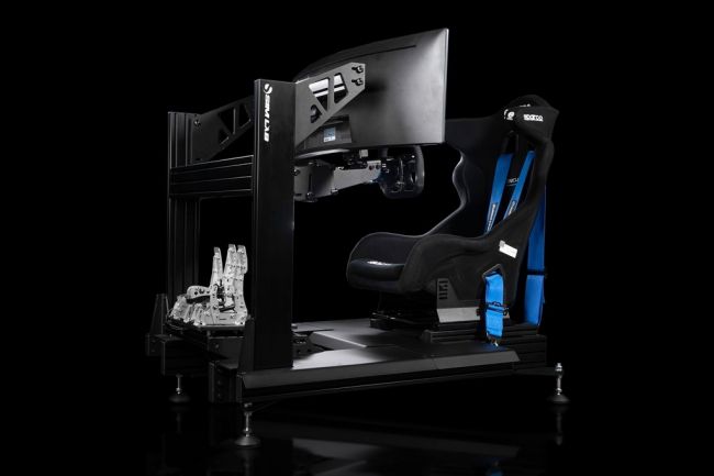 Cabina di pilotaggio Simlab X1-Pro Sim Racing