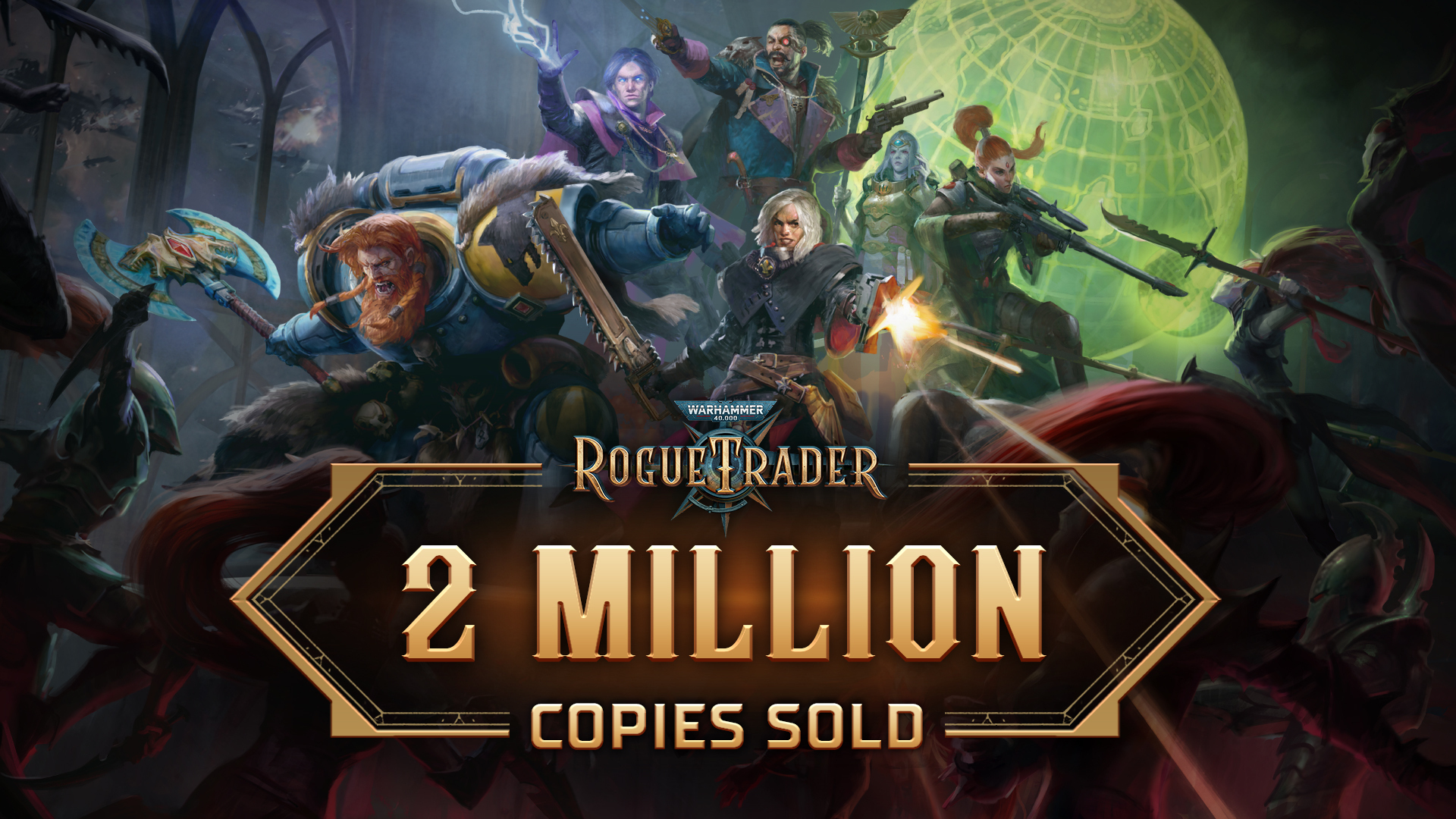 Warhammer 40,000: Rogue Trader selger 2 millioner eksemplarer, får ny utgave i oktober