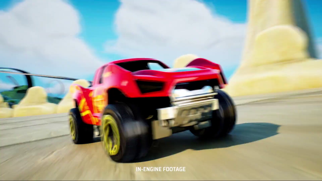 Milestone gjenforenes med Hot Wheels for en ny arkade-racer kjent som Infinite Rush