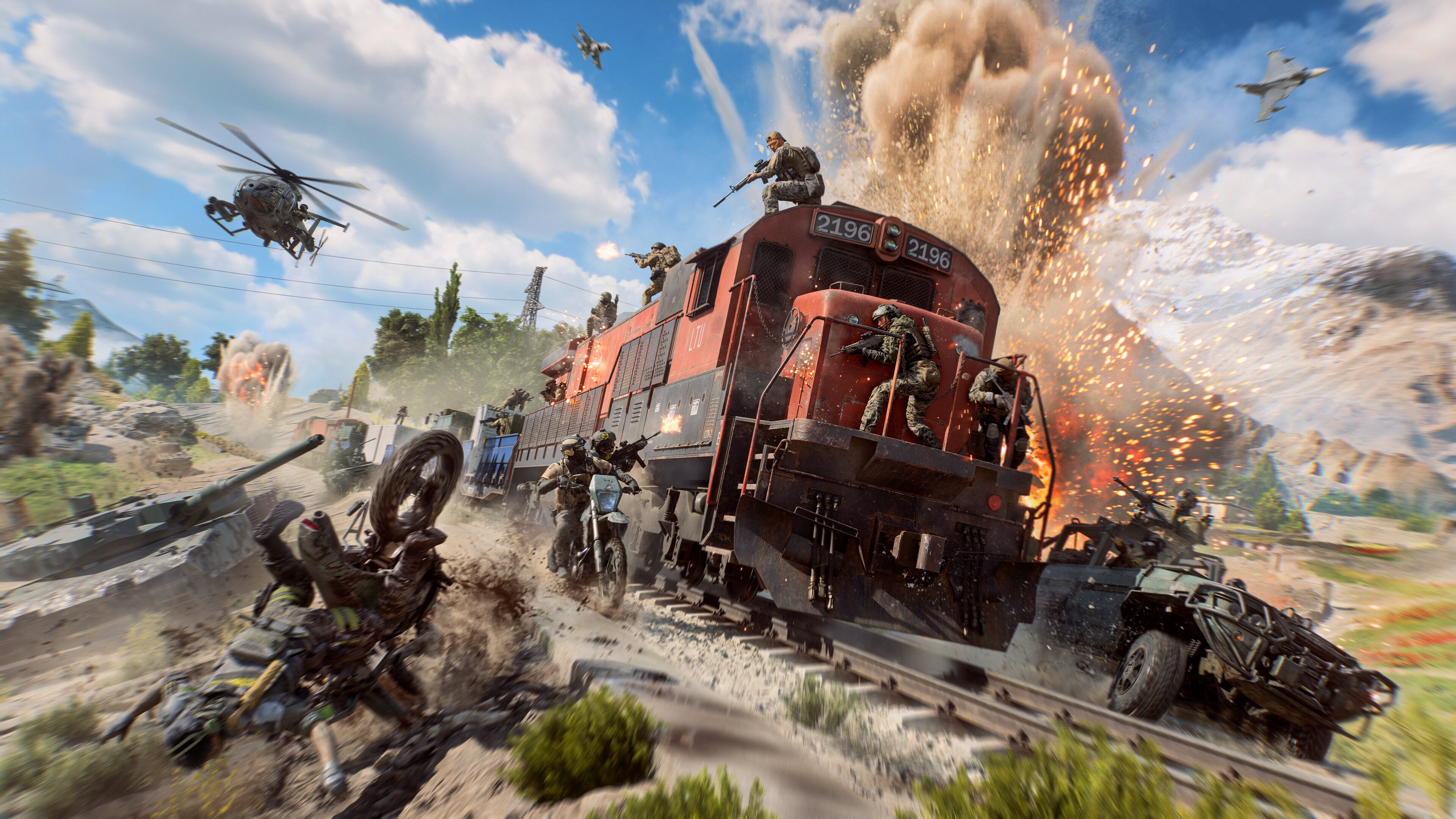 Battlefield 6s sesong 3 debuterer neste uke og bringer Railway til Golmud og Cairo Bazaar