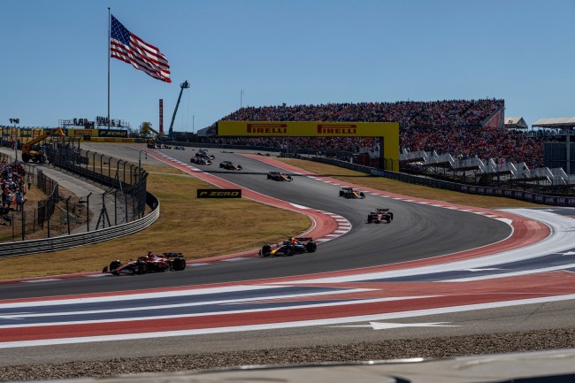 Formel 1 forlenger kontrakten for USAs Grand Prix i Texas til 2034