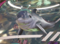 Her er Mekko, delfinen som styrer en mech i Bleeding Edge