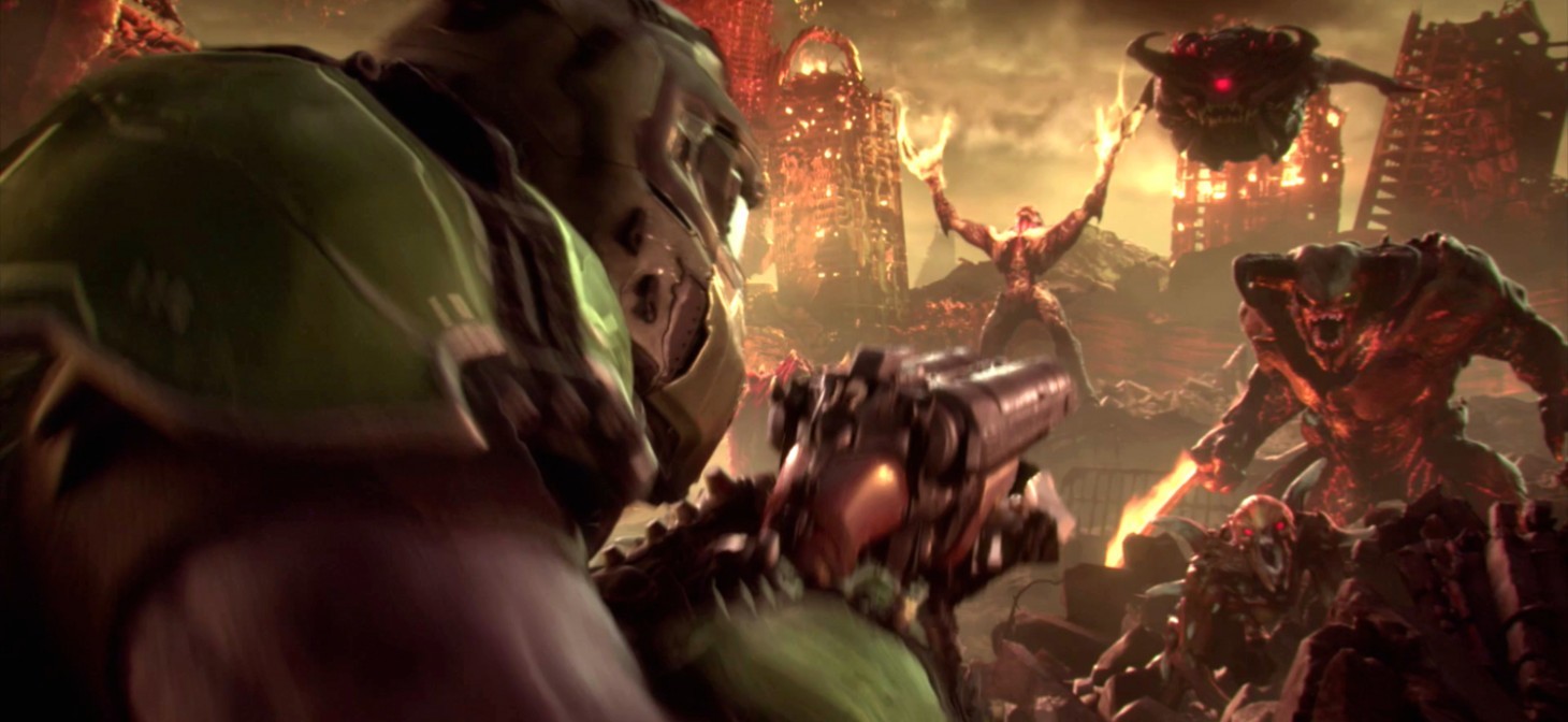 Rykte: id Software har begynt å jobbe med et nytt Doom-spill