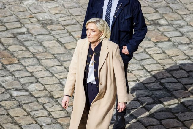 Marine Le Pen utestengt fra å stille til valg etter domfellelse