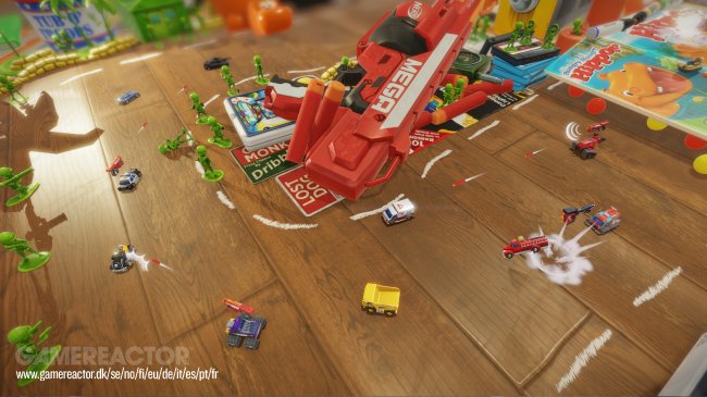 Micro Machines: World Series