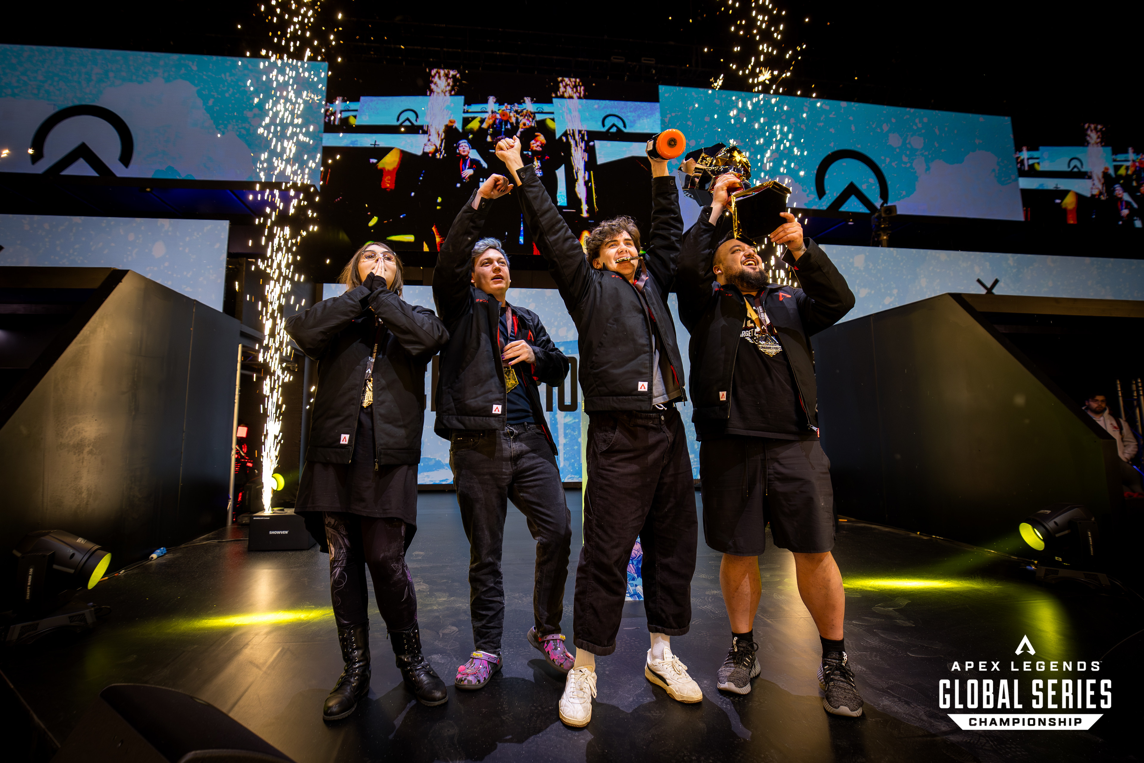 Oblivion oppnår det usannsynlige: Det første laget som vinner siste sjanse-kvalifiseringslaget til å vinne Apex Legends Global Series Championship	