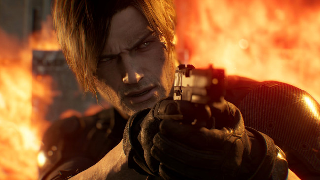 Leon S. Kennedy-stemmeskuespilleren er 