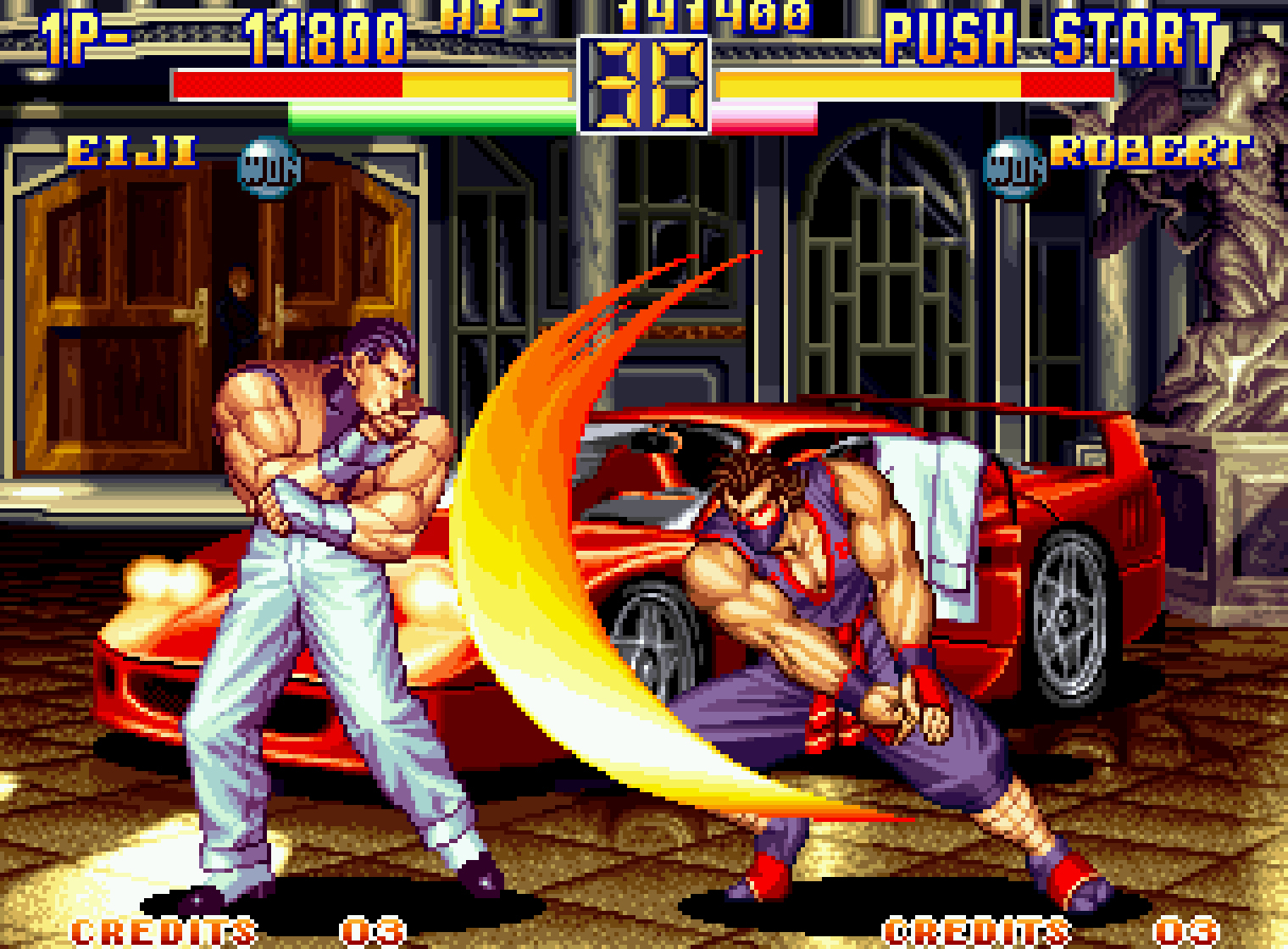 SNKはArt of Fighting関連の何かを示唆しているようです – 餓狼伝説：City of the Wolves
