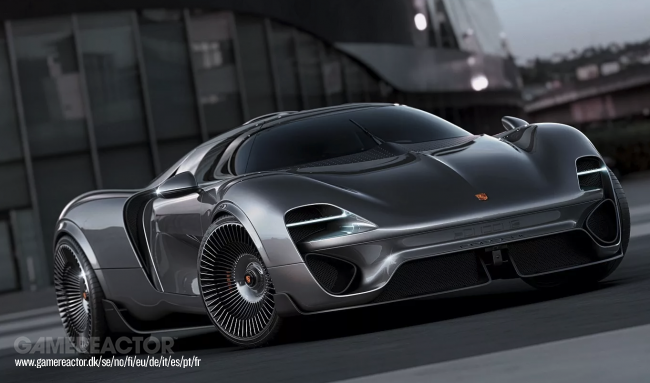 Ta en titt på dette vakre Porsche 919-designet