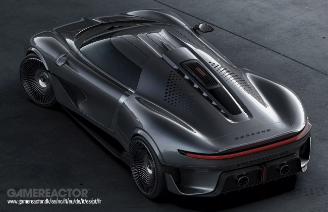 Ta en titt på dette vakre Porsche 919-designet