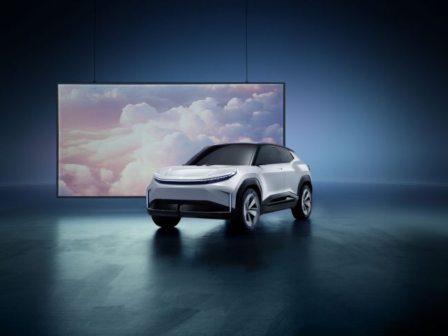 Toyota forhåndsviser to kommende elbilmodeller