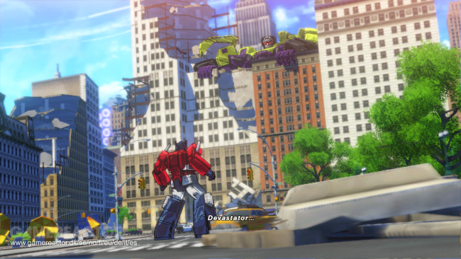 Transformers: Devastation