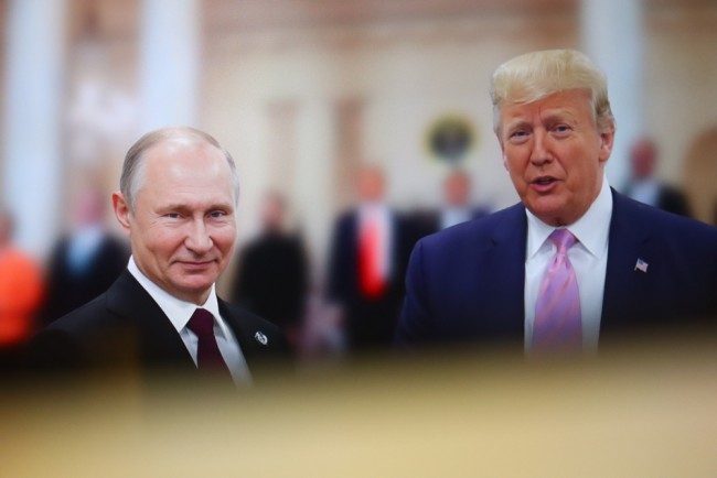 Trump og Putin kan møtes igjen snart, antyder Kreml