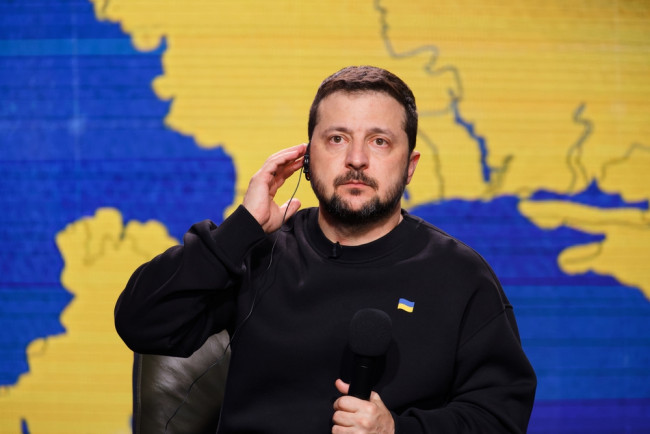 Russland innleder massivt droneangrep mot Ukraina