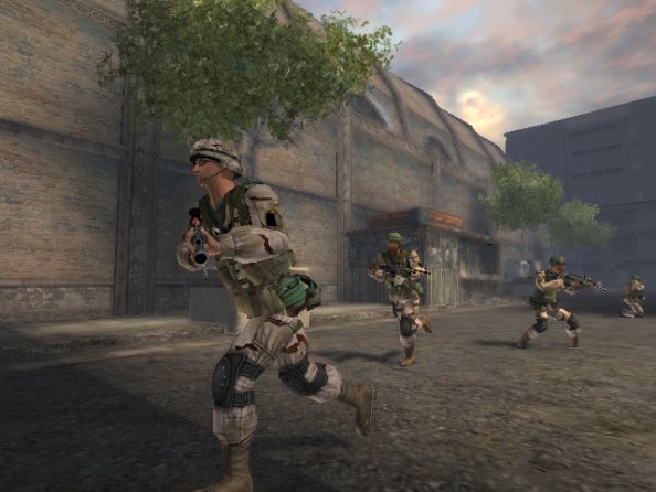 Full Spectrum Warrior