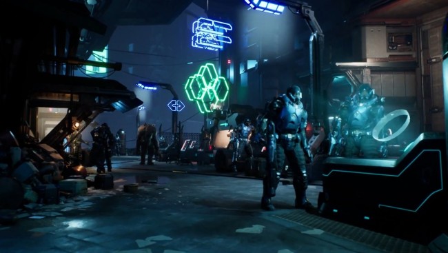 Klipp fra ZeniMax sitt kansellerte Project Blackbird vist frem