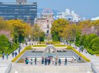 80-&aring;rsdagen for atombombingen av Hiroshima markeres med et arrangement med representanter fra hele verden som tar til orde for fred