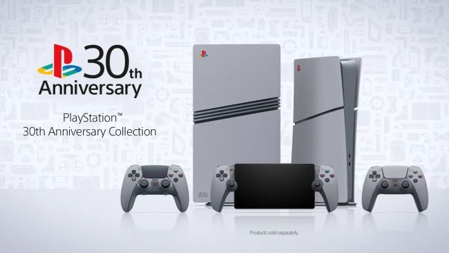 Sony feirer 30 år med PlayStation med konsoller i begrenset opplag