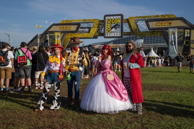 Rapport: Comic-Con Malaga må ut av lokalet og gjennomsyre byen