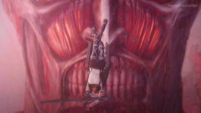 Attack on Titan 3 avslørt på Summer Game Fest