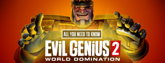 Evil Genius 2: World Domination