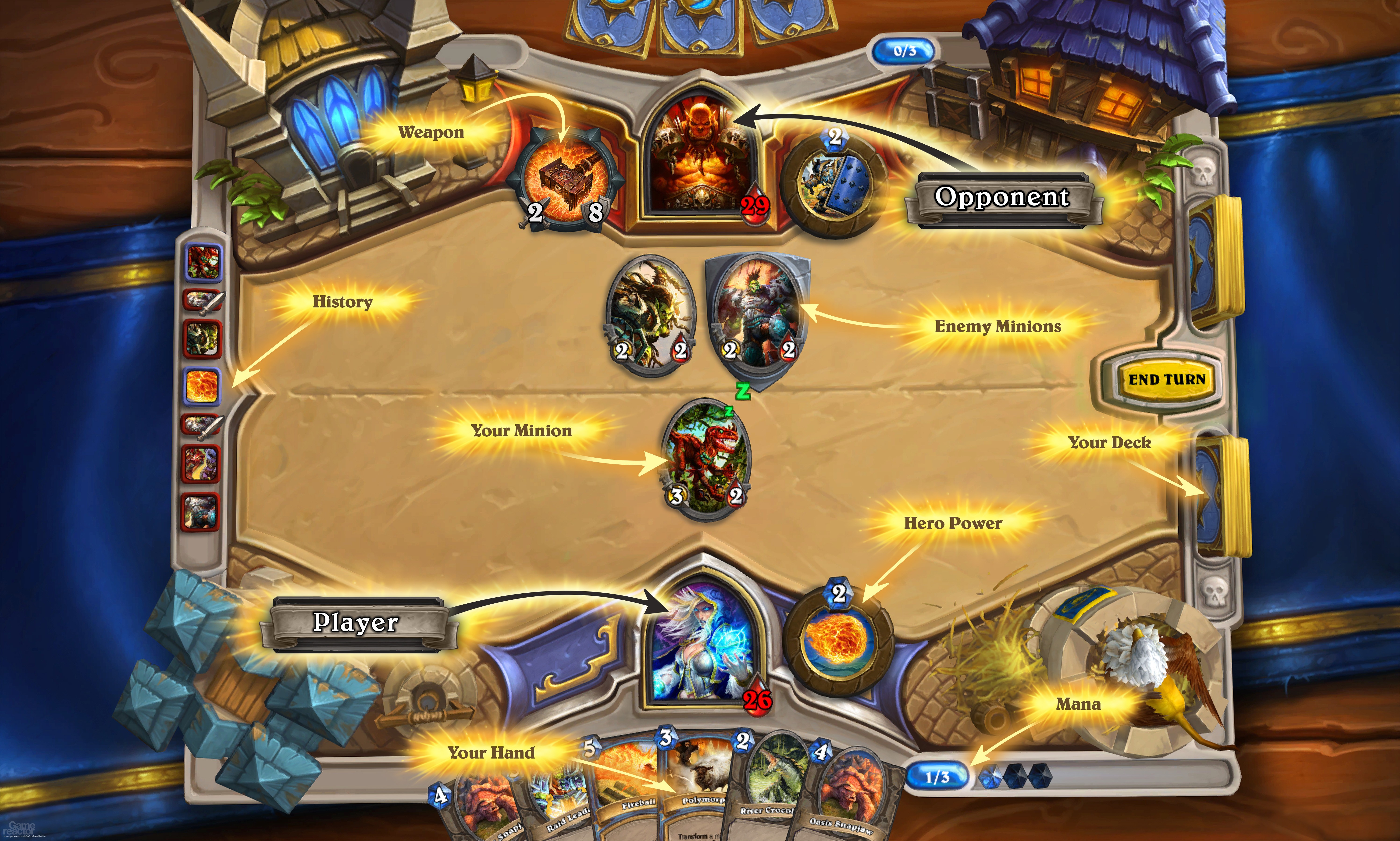 Hearthstone Heroes of Warcraft Forspill Gamereactor