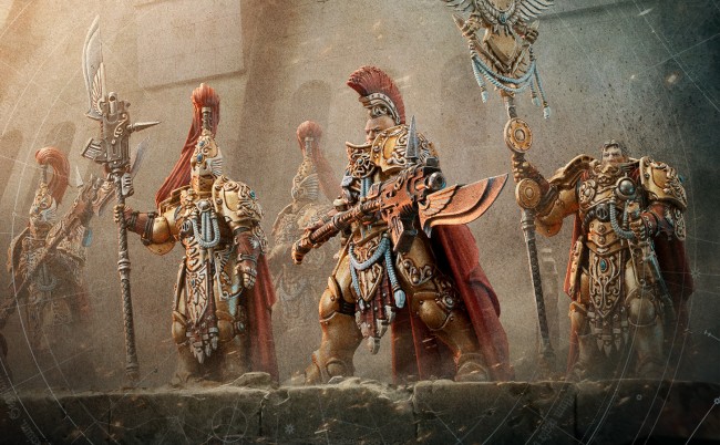 Games Workshop bekrefter nok en gang eksistensen av kvinnelige Custodes i Warhammer 40,000