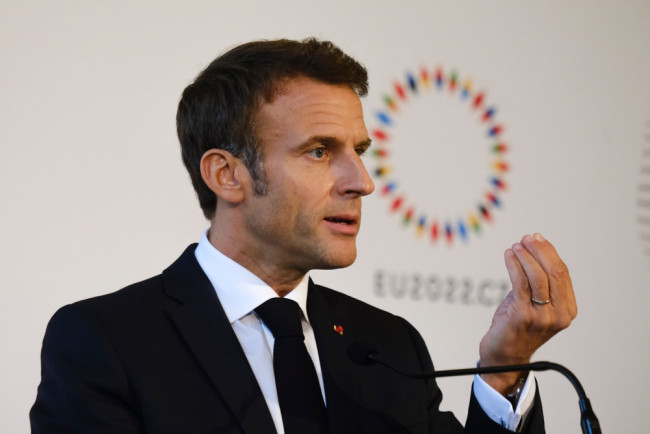 Macron leder G7-ledernes samtale om Iran-krisen og energipriser onsdag