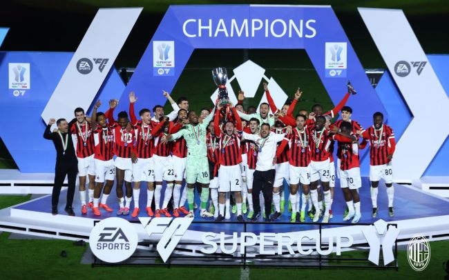 Milan kommer tilbake og slår Inter 3-2 i Supercoppa Italiana i Riyadh