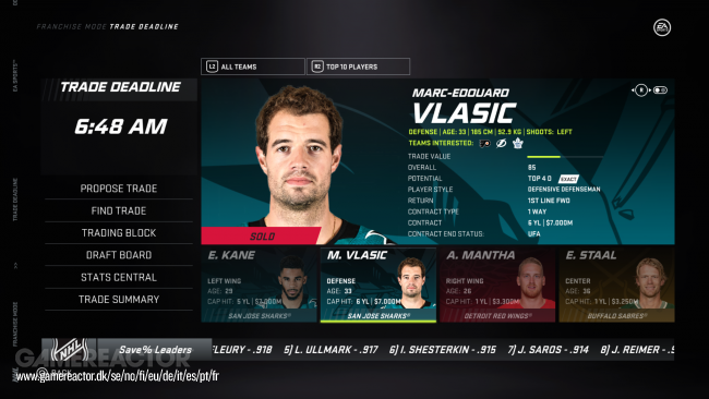 NHL 21