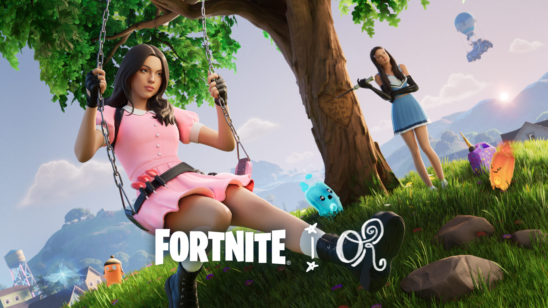 Olivia Rodrigo skal gjøre sin debut i « Fortnite » senere i dag