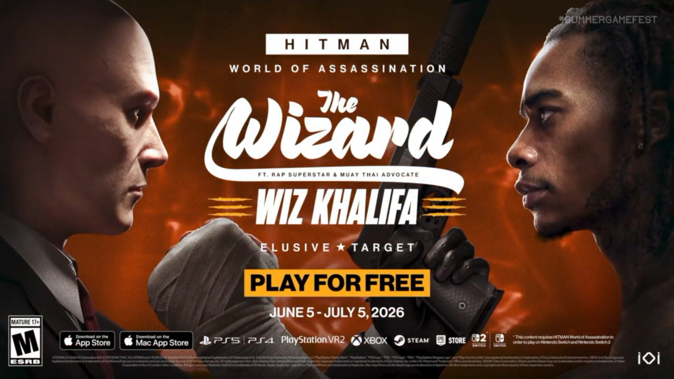 Wiz Khalifa er den siste kjendisen som jages av Agent 47