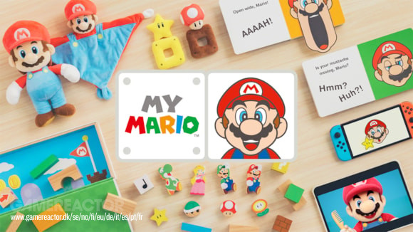 Amiibo-figurer i tre kommer 19. februar som en del av "My Mario", Nintendos serie med barneprodukter