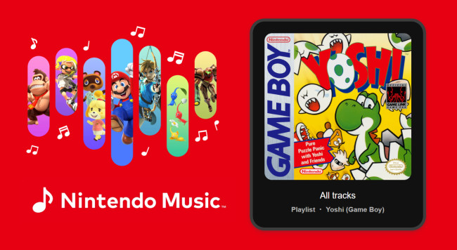 Mer Yoshi-musikk lagt til i Nintendo Music