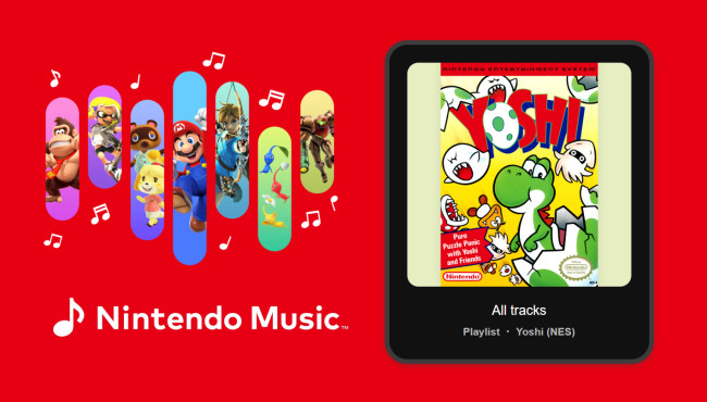 Mer Yoshi-musikk lagt til i Nintendo Music