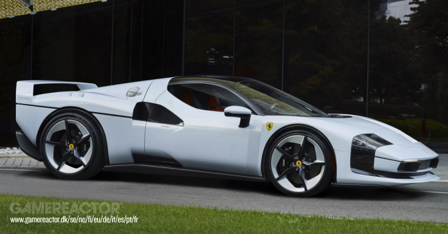 Ferrari har bygget en moderne F40-hyllest